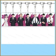 333 Yakuza Fiance Raise wa Tanin ga Ii Yoshino Somei Kirishima Miyama acylic key holder keychain pen