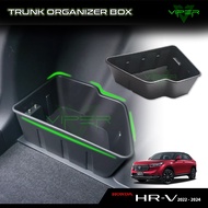 Honda HRV 2022 2023 2024 Rear Trunk Organizer Box Storage Boot Tray Accessories HR-V Vezel