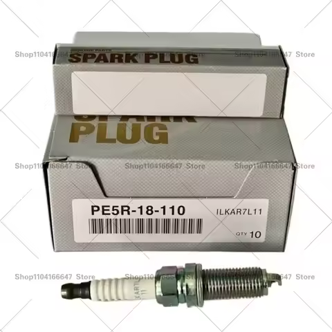 4/6pcs ILKAR7L11 PE5R-18-110 ILKAR7L-11 Iridium Spark Plug PE5R18110 PE5R18110 ILKAR7K11S DILKAR7G11