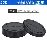 JJC Body Cap+Lens Rear Cap Canon EF Mount 70D 5D35D4 80D 6D2 760D 77D Accessories