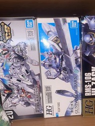 HG 1/144 水星的魔女高達兩盒 模型