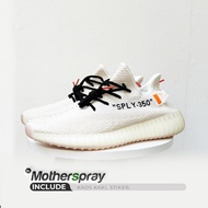 Adidas Yeezy Boost 350 Off White White Cream Shoes