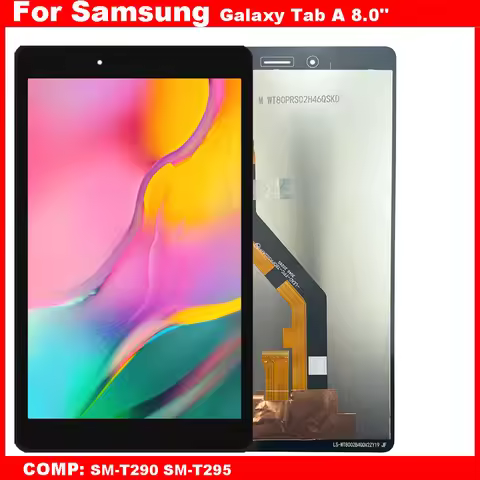 NEW For Samsung Galaxy Tab A TabA 8.0" SM-T290 SM-T295 T290 T295 LCD Display Touch Screen Digitizer 