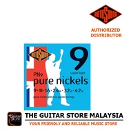 Rotosound PN9 Electric Guitar Strings Pure Nickels Super Light (PN 9) 9-42
