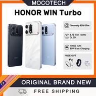 HONOR WIN Turbo | Dimensity 8500 Elite | 6.79 inch 120Hz  OLED | 10000 mAh | 80W Fast Charging