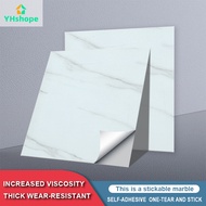 Marble vinyl tiles self adhesive floor tiles sticker waterproof PVC vinyl tiles home decoration 30 x