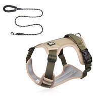 Pet Leash Explosion-Proof Punch Big Dog Chest Strap Reflective Large Dog Dog Leash Vest Style Dog Ch