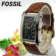 Japanese Fashion Genuine FOSSIL Fossil Men's Watch Quartz Vintage Cute Stylish Gift Fashion Accessories