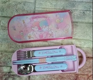 Little Twin Stars餐具套裝