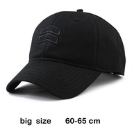 61-65cm large size baseball cap male spring summer and autumn cotton snapback hat big head men plus 