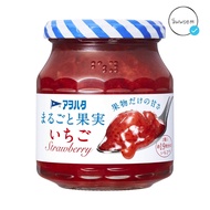Aohata Whole Fruit Sugar Free Strawberry Jam Original Japan