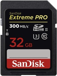 SanDisk Extreme PRO® SDHC™ and SDXC™ UHS-II cards 32 GB