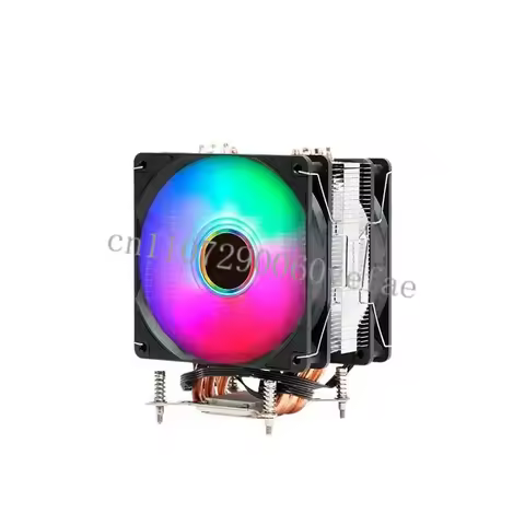 X99 Processor Cooler Lga 2011 V3 4pin Rgb Fan Cpu Tower Heatsink 4 Heatpipes Cooling Cpu