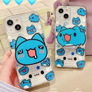 Casing For iPhone 15 Pro Max 14 11 13 12 Magnetic Wireless Charging Cute Cartoon Bugcat Capoo Patter