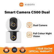 Xiaomi Smart Camera C500 Dual CCTV Full Color Night Vision Two-Way Voice Calls Global Version