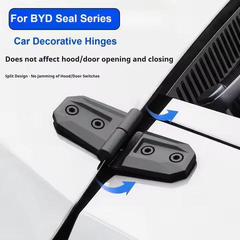 For BYD Seal 5/6 DM-i Seal 6 EV/GT Seal07 DM-i/EV Car Door Hinge Cover Car Engine Hood Front Fender 