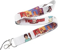 King of The Hill Hank Bobby Peggy Cartoon Comedy TV Show 17.7" Neck Lanyard Keychain Holder ID Badge