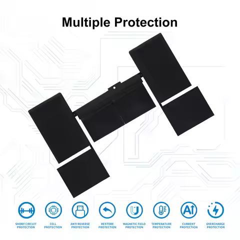 A1527 Battery for APP LE Macbook pro 12" A1534 2015 2016 2017 year MF855 MJY32CH/A+ 24-Month warrant