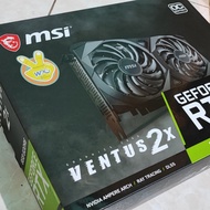 VGA MSI RTX 3070 Ventus 2X OC Non LHR 8GB Second