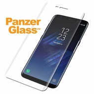 Premium PANZER TEMPERED GLASS SAMSUNG GALAXY S8 | S8+ CLEAR FULL FRAME
