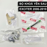 YAMAHA Rear Saddle Lock Set - Exciter 2006-2010 / EX2010
