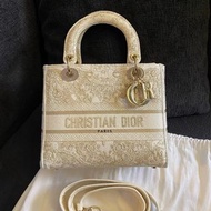 二手 98新 Dior Lady Dior 戴妃