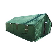 Tent 20 People Frame Cotton Tent Winter Cotton Tent 8x5m Field Camping Command Tent
