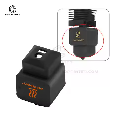 High Temperature Silicone Socks For Bamboo Lab H2D Heating Block Silicone Sleeve H2D Hotend Case Cov