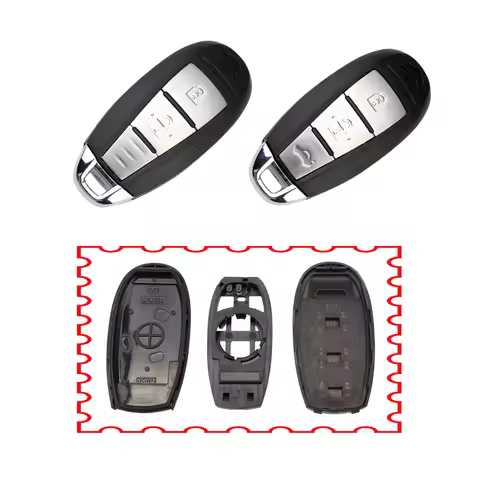 DUDELY 2/3B remote car key blank fob shell case for Suzuki Swift SX4 Vitara 2010-2016 ts008/ts007 sm