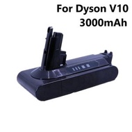 Others - 代用 Dyson 吸塵機電池 鋰電池 V10 系列 Fluffy 適用 3000mAh 25.2V