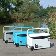 Hongyi Multifunctional Competitive Fishing Box Fishing Box Platform Fishing Box Fish Box Fishing Box