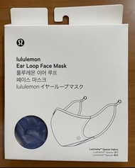 全新✨lululemon @ ear loop👂🏿 face mask 😷 運動口罩😷