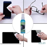 SELAN Cleaning Kit for Keyboards Lens Home Professional Screen Cleaner Kit with Cleaning Cloth Liquid Brush 3PCS