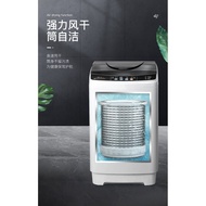 Chigo Washing Machine Automatic Household Small Mini Rental Dormitory8/10/15kg Washing and Drying1421