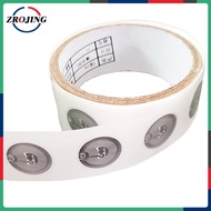 100pcs 25MM CUID Android App MCT Modify UID Changeable S50 1K NFC Sticker Wet Inlay 13.56MHz Block 0