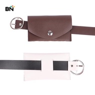[BN] 100CM Waist Belt Adjustable Waist Pack Metal Buckle Wallet Phone Pouch Ladies Decorative Belts 