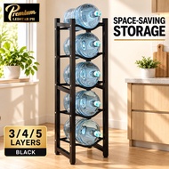 Water Jug Rack, 5 Gallon Water Bottle Holder, High Performance Water Dispenser Stand