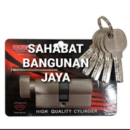 ZANETTO DOOR LOCK CYLINDER (5 KEYS)