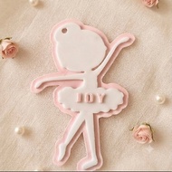 GANTUNGAN 1st Anniversary Unique Bag & Gift Accessories Keychain Ballet BallerinaKeychain