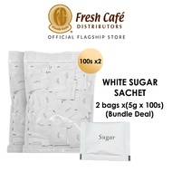 Fresh Cafe Sugar Sachets - 2bags*(100sac * 5g)