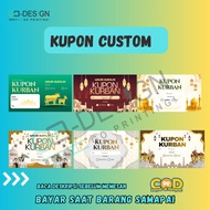 PRINT CUSTOM COUPON/VOUCHER CARDS