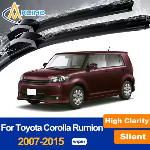 Front Windshield Wiper Blades Pair For Toyota Corolla Rumion E150 2007-2015 Toyota Rukus All-Weather