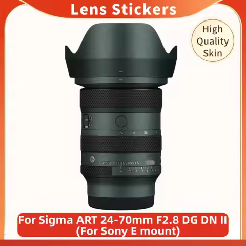 Customized Sticker For Sigma ART 24-70mm F2.8 DG DN II Decal Skin Camera Lens Vinyl Wrap Film Protec
