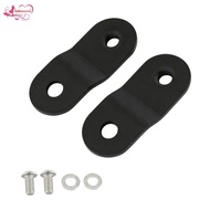 [Abbraccia] 2x Tank Modified Risers Bracket Easy Installation Motorcycle Gas Tank Lift Riser Kit for