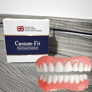 Tant smile Silicone Simulation Braces Beautiful Stickers smile Fake Braces#YP1211#
