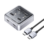ORICO | โอรโก Type-C ฮบ 4 พอรต 10G รน ALL Type-C 1M XHJ4C-G2-10