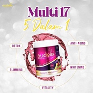Audela, Multi 17 Delicious Drink, 20g x 30 sachets