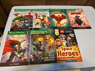 Marvel World of Reading Books (7 books)