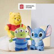 MINISO Disney Plush Soft Toy (Pixar Alien 24in/Winnie-the-Pooh 21in,16in,10in/Stitch 21in, 10in)