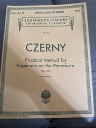 Czerny Practical Method for Beginners on the Pianoforte Op. 599